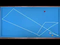 3 Cushion Billiard ball tracking