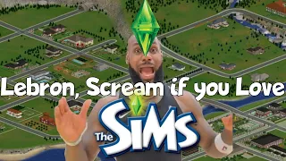 Lebron James, Scream if you like The Sims