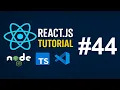 Fullstack Developer React JS from A to Z - Part 44 React hook