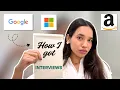 How I Got Interviews at Amazon Microsoft Google Off-Campus My Journey