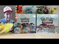 OPENING BOTH POKEMON SUN AND MOON ALOLA COLLECTION LUNALA SOLGALEO BOXES!