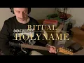 HolyName - Ritual (Electric Guitar Cover)