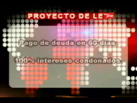 Proyecto económico urgente se trataría la próxima semana