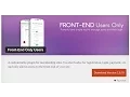 Front-End Only Users - 1
