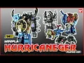 Lagu Review MINIPLA Hurricaneger Plating ver