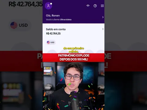 Junte 100 mil reais E VEJA A MÁGICA ACONTECER (você vai ser milionário!) #Shorts