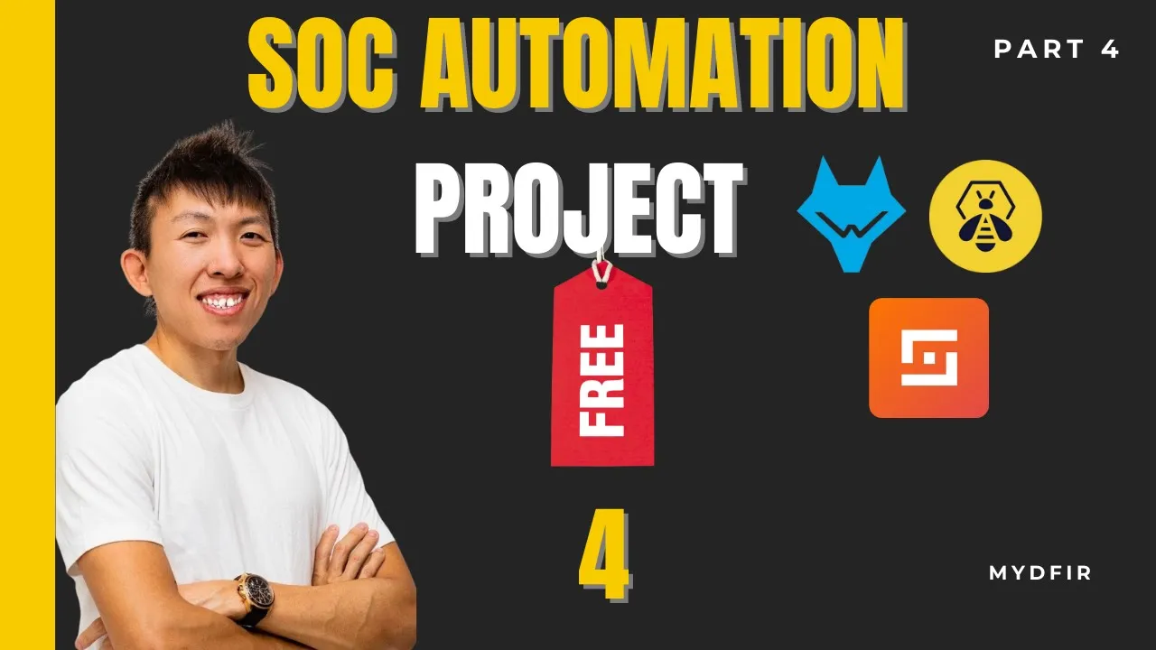 SOC Automation Project (Home Lab) | Part 4: video thumbnail