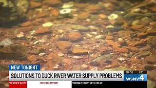 Columbia utility planning project to increase its water supply from Duck River