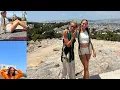 MOTHER AND DAUGHTER GREECE TRIP