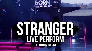 live perform stranger reza oktovian jdl kyra nayda eka gustiwana indovidfest