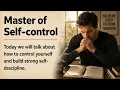 Master of Self-Control Learn English Through Motivation Graded Reader Level 3 English