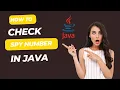 How to Check Spy Number in Java Java Program for Beginners with Explanation