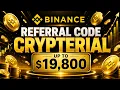 Binance Promo Code CRYPTERIAL Binance Referral Code CRYPTERIAL - Registration Guide 2026