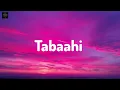 Tabaahi ( kannada) – Toxic | Vishal Mishra |Rocking Star Yash | Kiara Advani | worldoflyrics17 