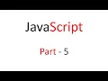 JavaScript Part 5 Basics of JavaScript Data Type and Constant Variables Operators