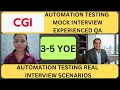 Automation Testing Interview Experience Real-Time QA SDET Interview Preparation 2026