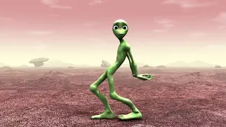 رقصة الرجل الخضر الضفدع الفضائي كاملة                فيديو كليب كامل   اغاني الاطفال دندنها