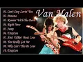 Lagu Van Halen Greatest Hits Full Album 2022 - Best of Van Halen Playlist 2022