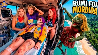 A GUERREIRA DO KPOP RUMI ESTÁ EM PERIGO A CUCA MORDEU A HUNTRIX E ALGO ACONTECEU! ela desapareceu