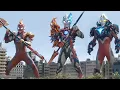Lagu Ultraman Blazar x Arc x Omega Crossover (By Seedance)