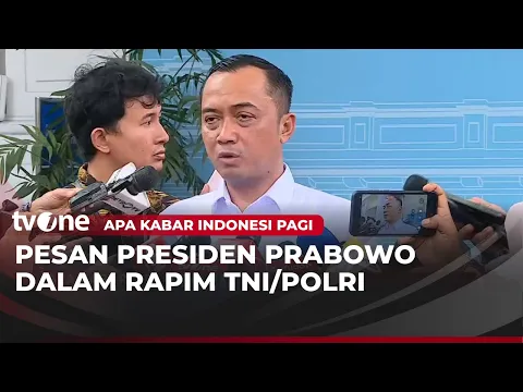 Presiden Prabowo Minta Penguatan TNI/Polri