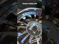 Download Lagu Rechroming 3 pc wheel, clean up rivets, disassemble then #chromeplating silicon reassembled #wheels