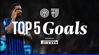 DA THURAM A VIERI: 5 PERLE CONTRO IL PARMA! 🤩 | TOP 5 GOL VS PARMA | PRESENTED BY PIRELLI