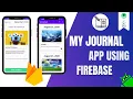 What We Will Build Full Firebase Based Application In Android
