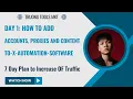 DAY 1: How To Add Accounts, Proxies and Content To Twitter/ X Automation Software | BOT OFM