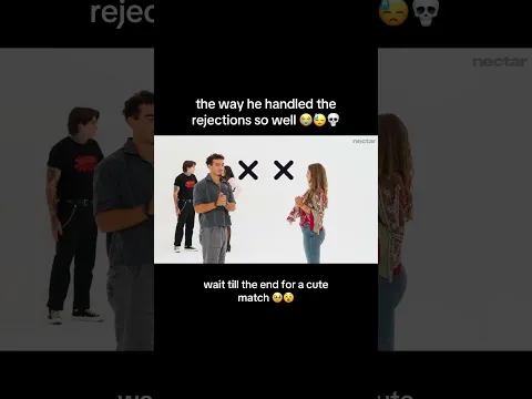 the rejections just kept coming🥲#rejection #love #bravery #swipe #youtube