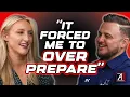 Being a Female Reporter in Male Dominant Sports Stormy Buonantony
