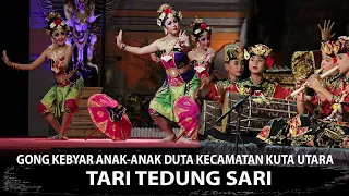 Download GONG KEBYAR ANAK-ANAK TARI TEDUNG SARI DUTA KECAMATAN KUTA UTARA FESTIVAL BUDAYA PUSPEM BADUNG 2023 MP3
