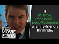 Is Mission Impossible - Dead Reckoning a family-friendly thrill ride Common Sense Movie Minute