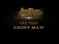 Ebony Maw | VFX test - Avengers: Infinity War