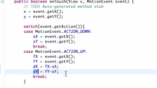 Android Developing Applications Tutorial 75 Game Programming concept