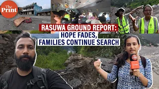 Rasuwa Ground Report:Families search Trishuli 3-A tunnel to search for missing members, hope fades
