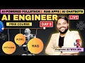 AI Engineer Roadmap Day 3 Functions Scope Error Handling NumPy