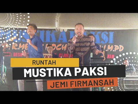 Download MP3 Runtah Cover Jemi Firmansah (LIVE SHOW Pangandaran)