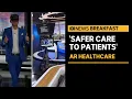 How nurses and doctors use augmented reality AR as their eyes and ears ABC News