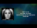 Demi Lovato - Concentrate (Lyrics)