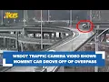 Police Speed likely a factor in deadly crash that sent vehicle off overpass