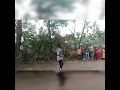 man breathing fire with mouth dance