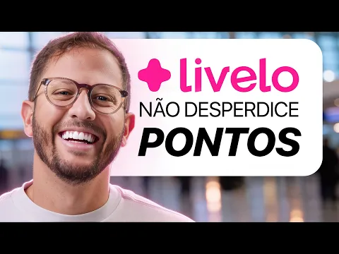 vídeo: como viajar pagando quase nada com pontos Livelo