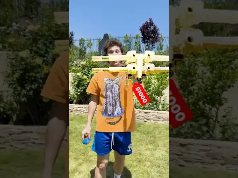Video Thumbnail: $1 vs $1000 Nerf Gun!