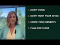 RTX Planning Playbook The 5 Steps To Take When Facing a Layoff