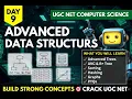 Advanced Data Structures for UGC NET Day 9 Trees AVL B Tree Sorting Hashing Graphs