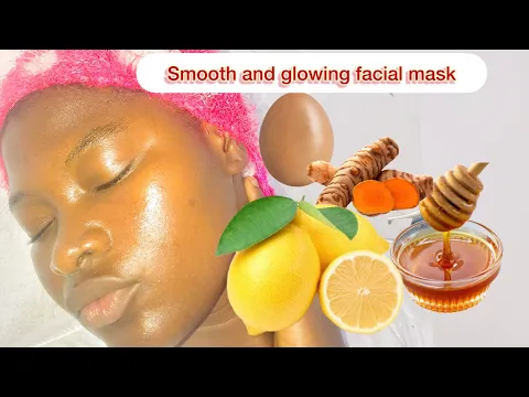 Download MP3 How to Make facial mask with Turmeric,Honey and Lemon