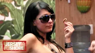 Angelina Smacks Pauly D Jersey Shore