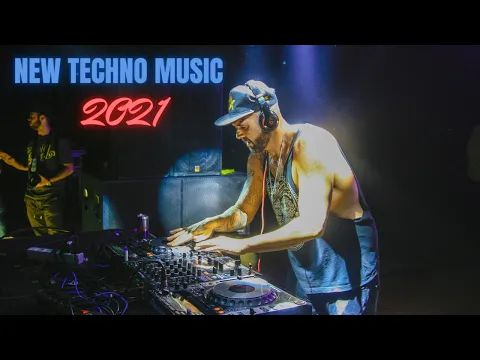 Best Techno 2018-2021 ,1 Hour techno mix music