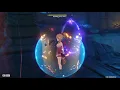 Solving Puzzle beneath Amakuma Peak